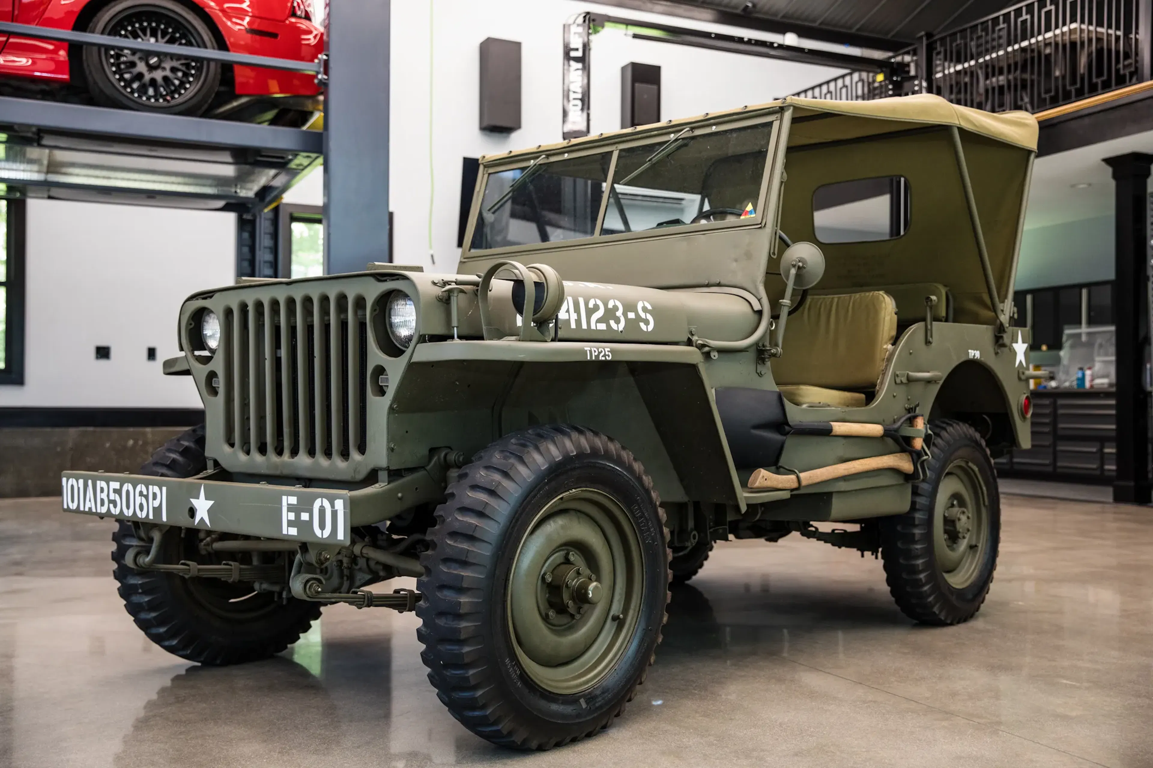 1942 Ford GPW 1/4 Ton | Hagerty Valuation Tools®